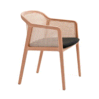 现代风格扶手餐椅HF-2020-233