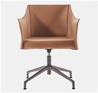 时尚摩登风格扶手书椅HF-2020-240