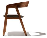现代风格扶手餐椅