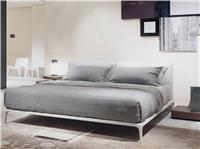现代风格无床尾屏的床